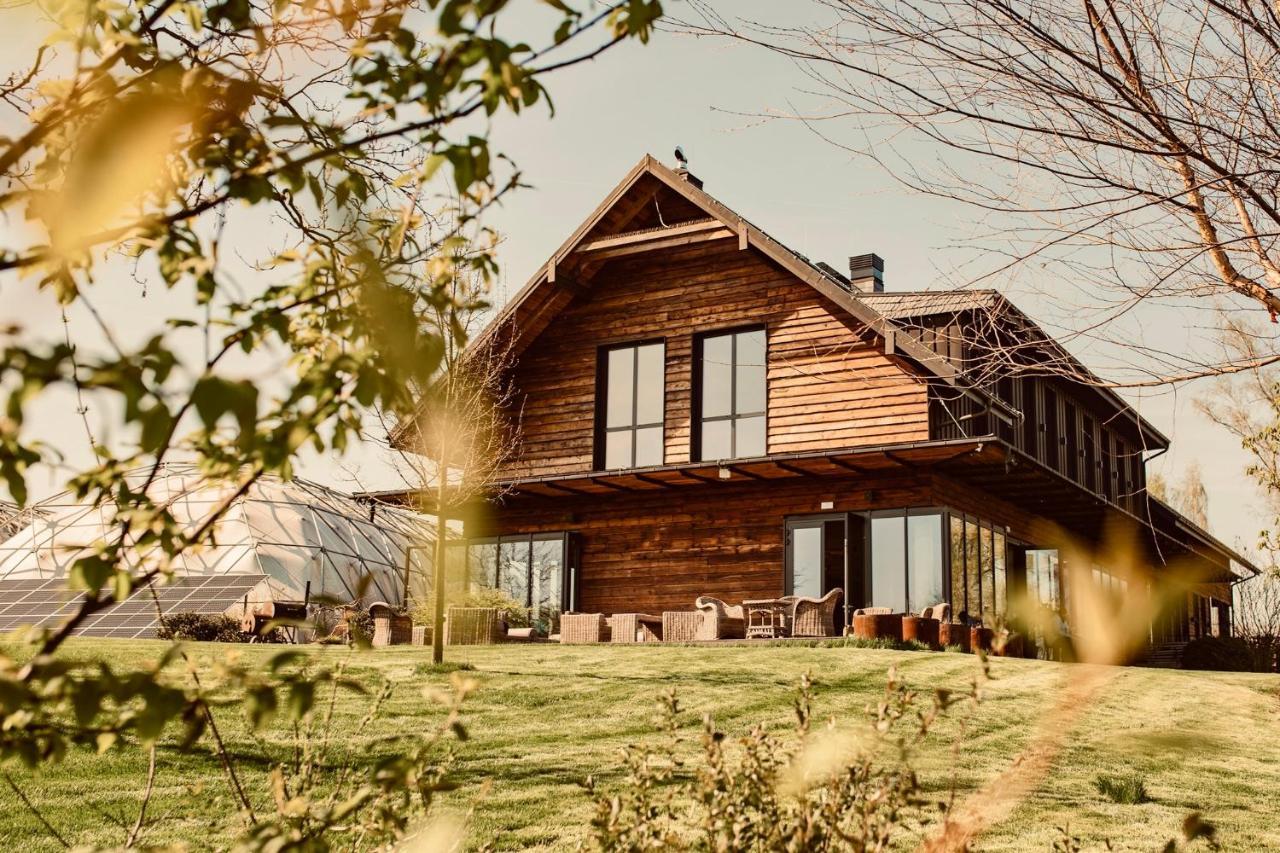 Karma House Goscienczyce Acomodação com café da manhã Grojec  Exterior foto